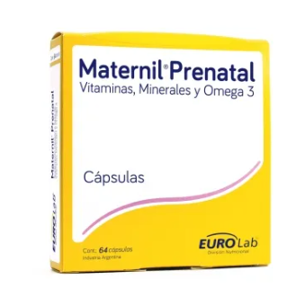 MATERNIL PRENATAL c psx64