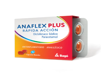 ANAFLEX PLUS RAPIDA ACCION cap