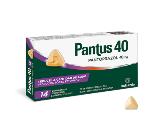 PANTUS 40 40mg Cmp.rec.gastrox