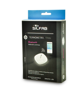 SILFAB TERMOMETRO BLUETOOTH