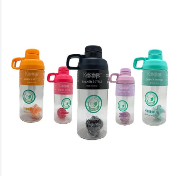 KEEP BOTELLA SHAKER X 600 ML