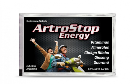 ARTROSTOP ENERGY pouch x1 x5.2