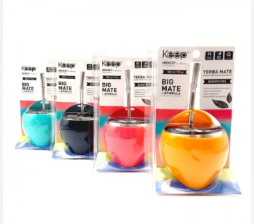 KEEP MATE+BOMBILLA SET