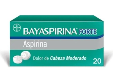 BAYASPIRINA FORTE compx80